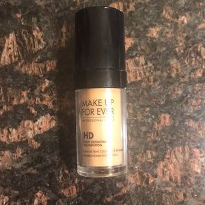 Make up For Ever HD high definition foundation.